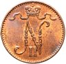 Купить 1 пенни (penni) 1909 Российская Финляндия