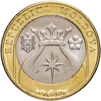купить Молдова 5 леев 2023