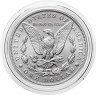 Купить США 1 доллар 2025 P "Morgan dollar  доллар Моргана" в футляре с сертификатом