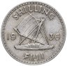 Купить Фиджи 1 шиллинг 1934-1936 (Георг V), случайный год