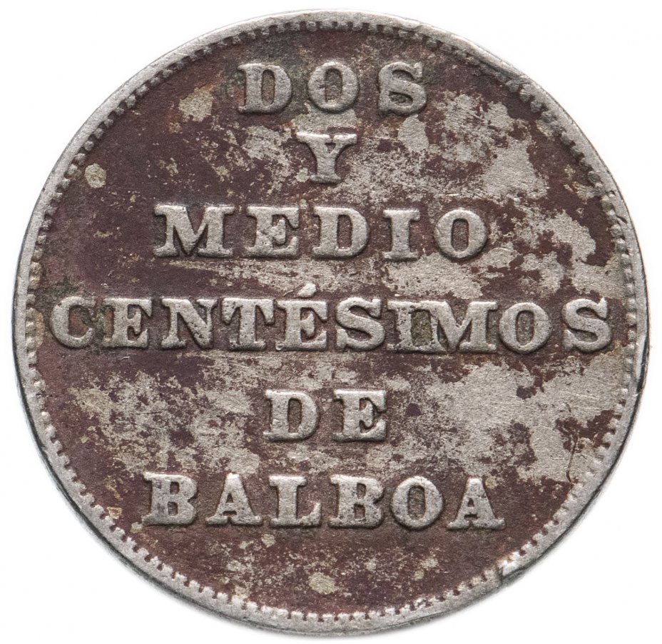 купить Панама 2 1/2 сентесимо (centesimos) 1929