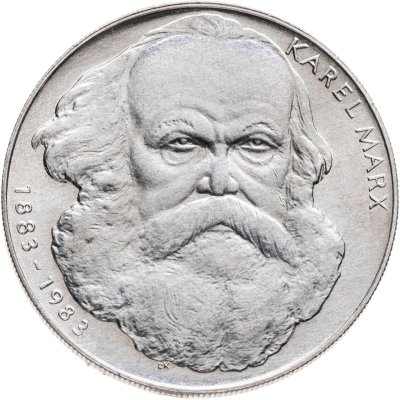 купить Чехословакия 100 крон 1983 "100-летие со дня смерти Карла Маркса"