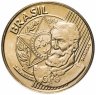 Купить Бразилия 25 сентаво (centavos) 2003