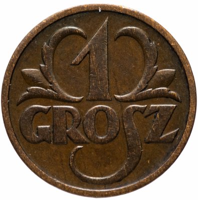 купить Польша 1 грош 1938
