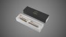 Купить Перьевая ручка Parker IM Metal Brushed Metal GT, перо: F, цвет чернил: blue, в подарочной упаковке., Драгметаллы: позолота, сталь, 2026 г.