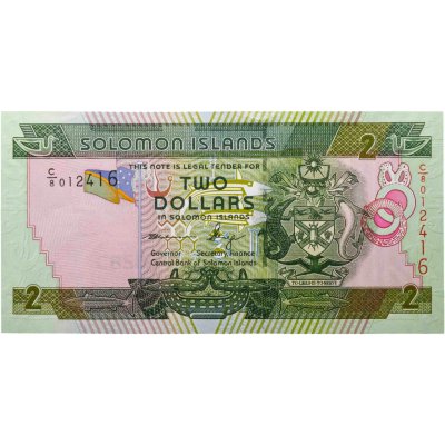купить Соломоновы острова 2 доллара 2011