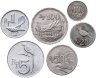 Купить Индонезия набор монет 1970-1973 (6 штук)