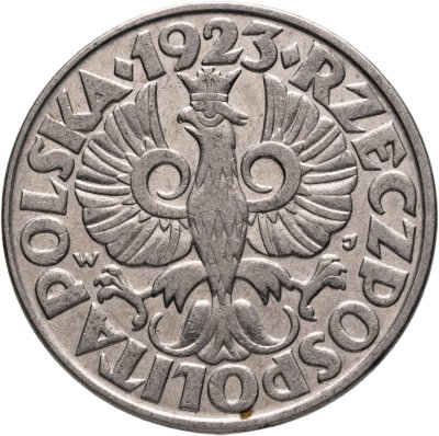 купить Польша 50 грошей (groszy) 1923