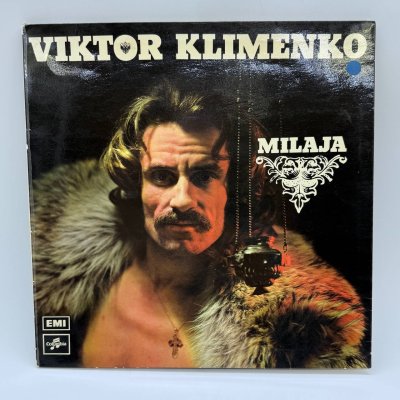 купить Грампластинка "Viktor Klimenko – Milaja", LP, EX (exellent), Columbia, композитный материал, картон, Финляндия, 1972 г.