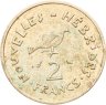 Купить Новые Гебриды 2 франка (francs) 1970