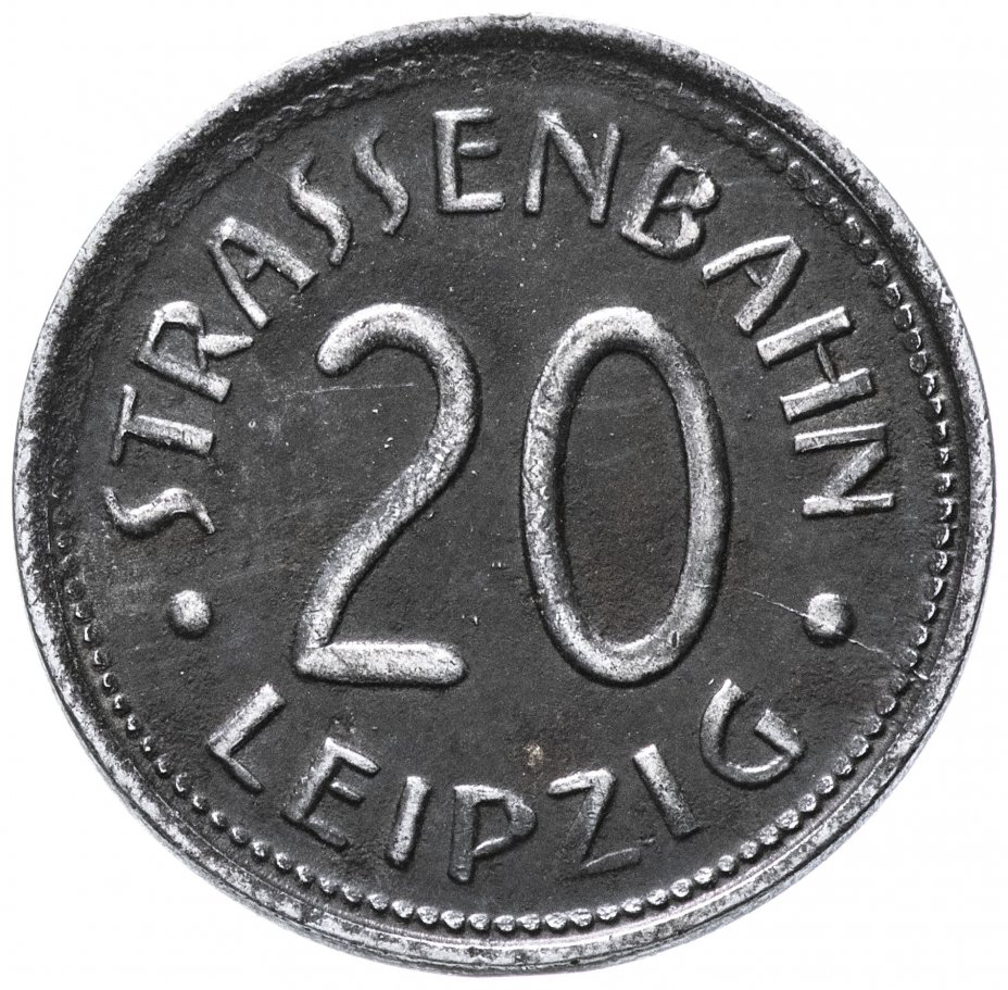 купить Германия (Лейпциг) нотгельд  20 пфеннигов 1920-1921