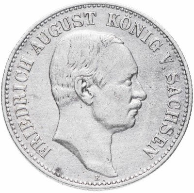 купить Германия (Германская империя), Саксония, 2 марки 1914 E
