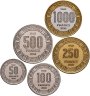 Купить Габон Набор из 5 монет "60 лет Независимости" 2020 Фауна