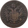 Купить Австрия 1/2 крейцера (kreuzer) 1851, знак монетного двора "A" - Вена
