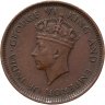 Купить Цейлон 1/2 цента (cent) 1937