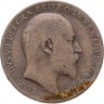 Купить Великобритания 1 пенни (penny) 1908