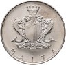 Купить Мальта 2 лиры (liri) 1974  Джованни Франческо Абела