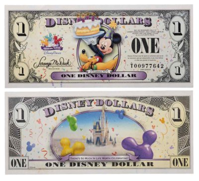 купить США 1 Дисней доллар 2009 серия Т