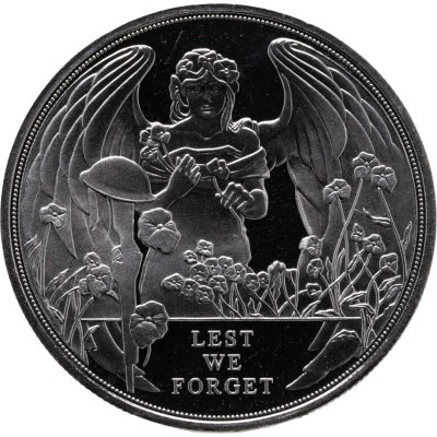 купить Гибралтар 1 крона 2017 "Битва на Сомме"