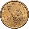 Купить США 1 доллар 2012 D "21-й президент США - Честер Артур"