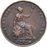 Купить Великобритания 1/2 пенни (penny) 1853