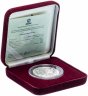 Купить Республика Габон 1000 франков 2014 "Знаки зодиака - Близнецы" в футляре, с сертификатом