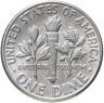 Купить США 10 центов (дайм, one dime) 1946-1964 Silver Roosevelt Dime (Рузвельт)
