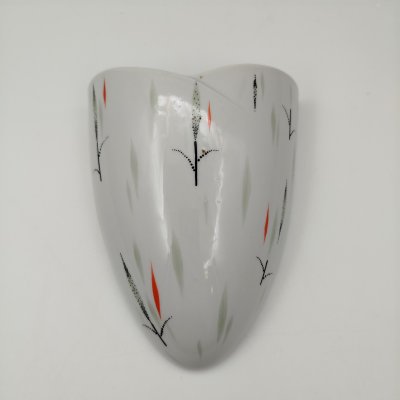 купить Кашпо подвесное, фарфор, роспись, Ленинградский фарфоровый завод (ЛФЗ), СССР, 1960-1980 гг.