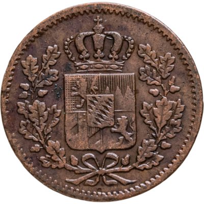 купить Германия, Бавария 1 пфенниг 1841