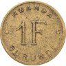 Купить Руанда-Бурунди 1 франк (franc) 1961