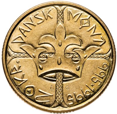 купить Дания 20 крон (kroner) 1995 "1000 лет чеканке Датских монет"