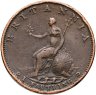 Купить Великобритания 1 фартинг (farthing) 1799