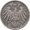Купить Германия 10 пфеннигов 1902 знак монетного двора: "D" - Мюнхен