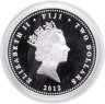 Купить Фиджи 2 доллара 2012 коронация Александра III