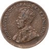 Купить Канада 1 цент (cent) 1929