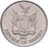 Купить Намибия 50 центов (cents) 1993