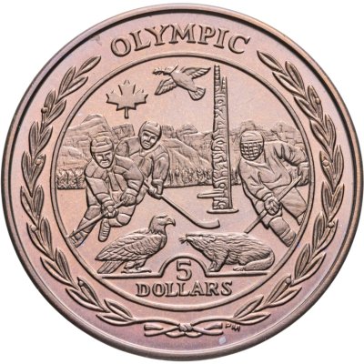 купить Британские Виргинские острова 5 долларов 2009 XXIX летние Олимпийские игры, Пекин 2008 - Северная Америка