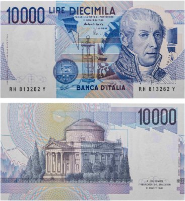 купить Италия 10000 лир 1984 (Pick 112d)