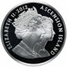 Купить Остров Вознесения 60 крон 2012 "Бриллиантовый юбилей королевы Елизаветы II" в футляре с сертификатом