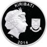 Купить Кирибати 10 долларов 2014 "День АНЗАК - Отправляясь на войну 1914"
