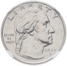 Купить США 1/4 доллара (25 центов, квотер) 2024 D "Американские женщины - Политик Пэтси Минк (12-я)" в слабе DNC MS63