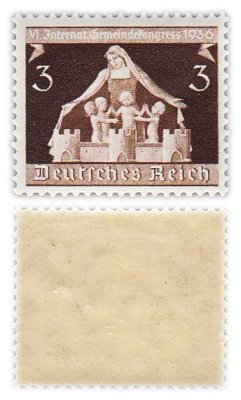 купить Германия, Третий Рейх 3 рейхспфеннига 1936 "6-й международный конгресс местных властей в Мюнхене"