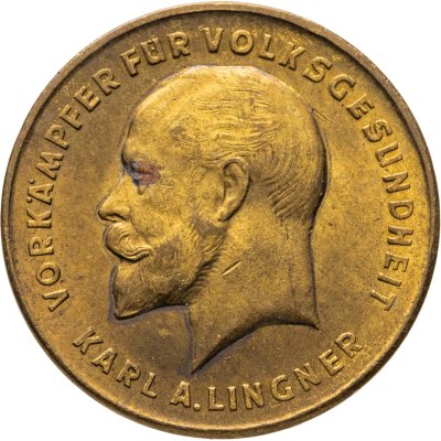 купить Германия торговый жетон 10 пунктов 1932 "Карл А. Лингнер"