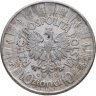 Купить Польша 10 злотых (zlotych) 1936  Пилсудский