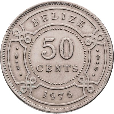 купить Белиз 50 центов (cents) 1976