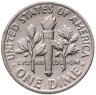 Купить США 1 дайм (10 центов) 1967 "Roosevelt Dime"
