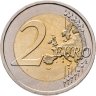 Купить Словакия 2 евро 2012 "10 лет евро"