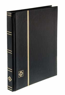 купить Кляссер для марок Leuchtturm 16 листов (32 страницы) формата A5 черный