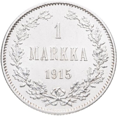 купить 1 марка 1915 S Российская Финляндия