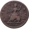 Купить Великобритания 1 фартинг 1774